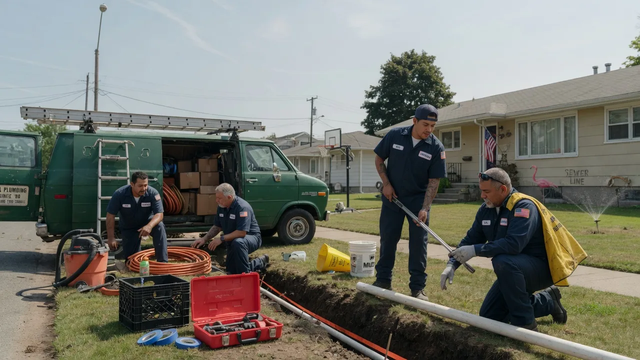 Gas Line Installation in Shirley, IL near me
