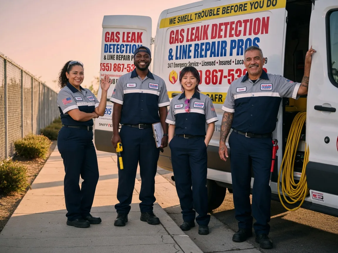 Gas Line Repair company in Shirley, IL