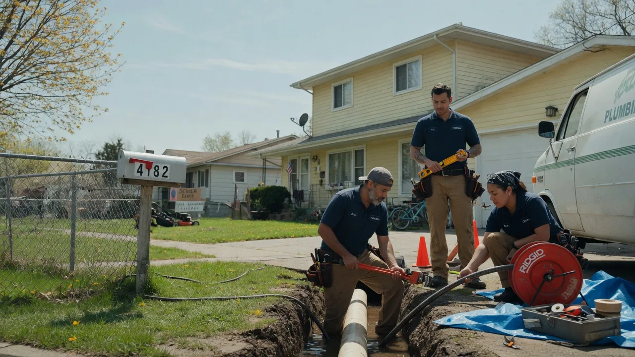 Gas Line Repair in Shirley, IL near me
